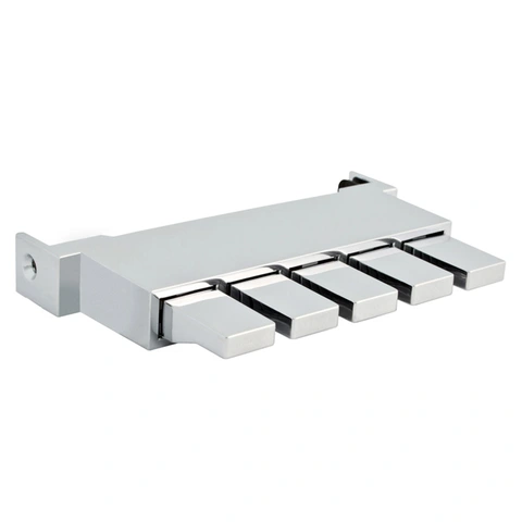 RetroSound trykknapper for displayenhet Knapper for displayenhet, Krom