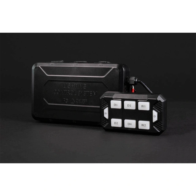 Lumen Trådløst bryterpanel med bluetooth 6 x utganger, Trådløst eller kablet 