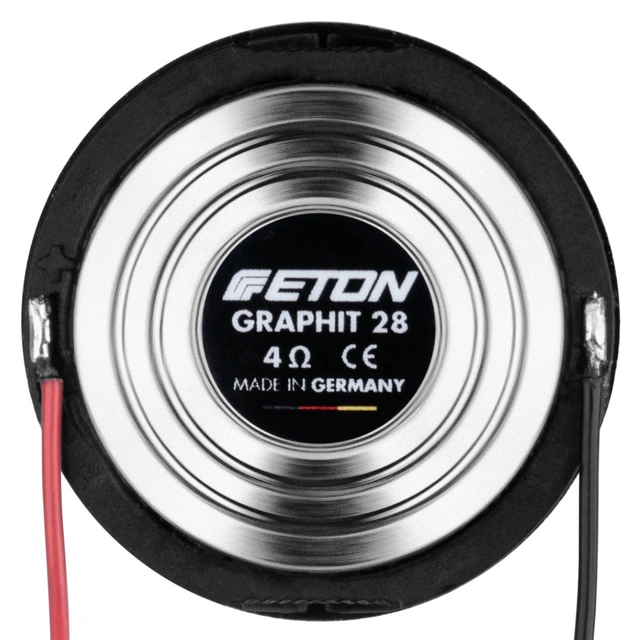 Eton GRAPHIT 28 diskanter 1" 28mm diskant, Pris per par, High-End 