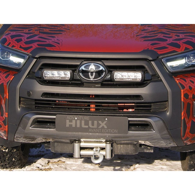 Lazer lyspakke Toyota Hilux Invincible-X 2021-2025 