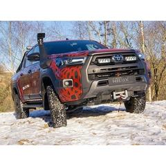 Lazer lyspakke Toyota Hilux Invincible-X 2021-2025