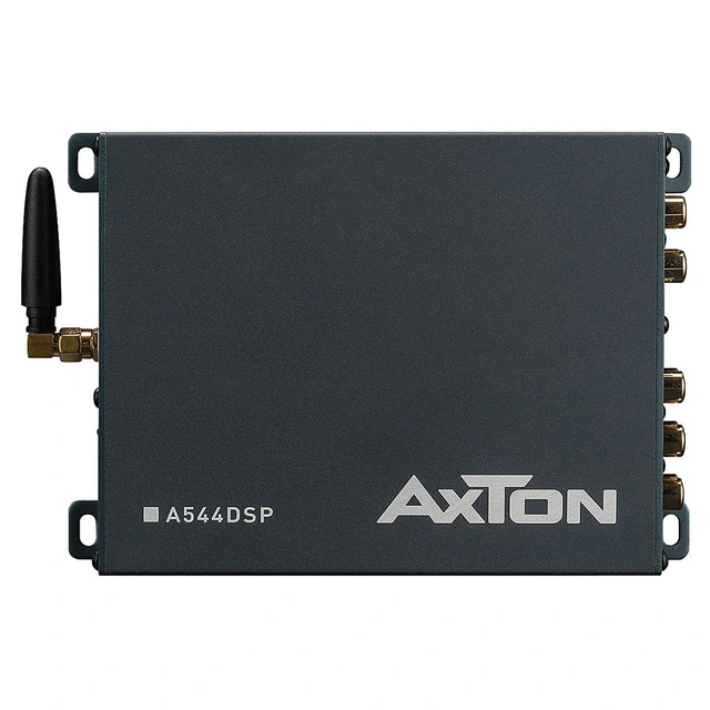 Axton A544DSP DSP-forsterker, 4x25 Watt, Plug and Play 