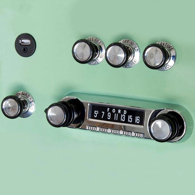 RetroSound Displayenhet Huntington Displayenhet 