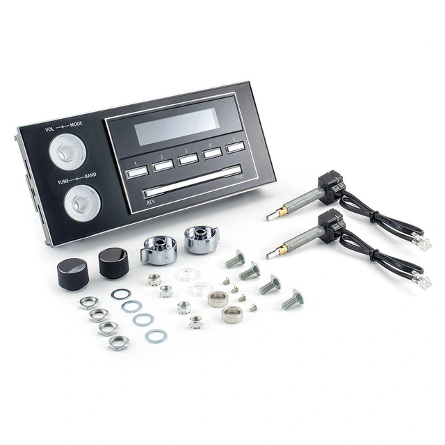 RetroSound Displayenhet New York Displayenhet for 1970-2000 GM/Ford/MOPAR 