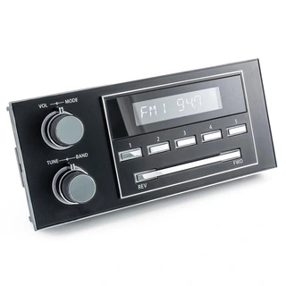 RetroSound Displayenhet New York Displayenhet for 1970-2000 GM/Ford/MOPAR
