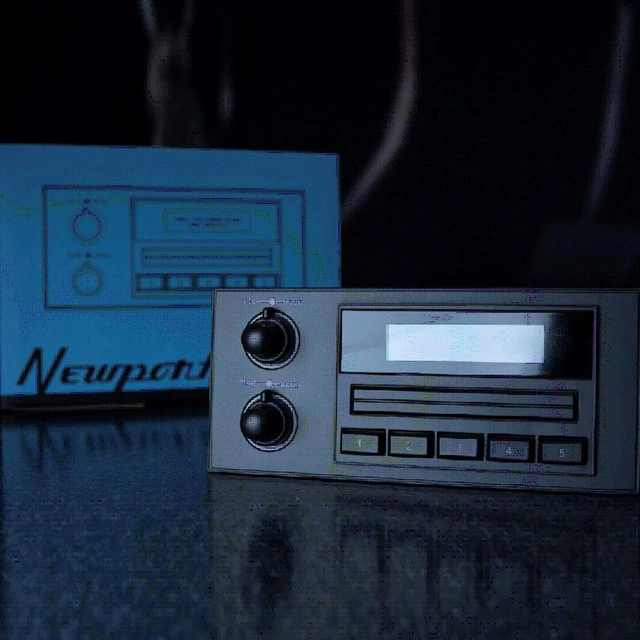 RetroSound Displayenhet Newport Displayenhet 