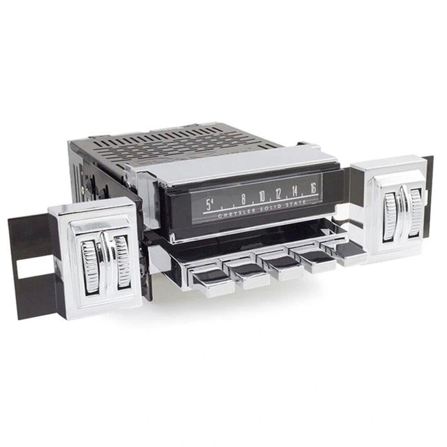 RetroSound 285 Redondo displaylinse, flat 