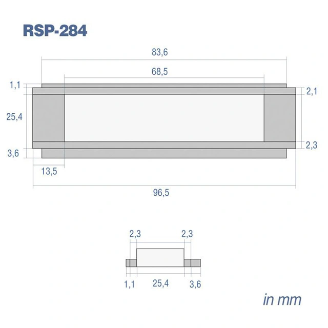 RetroSound 284 Redondo displaylinse 
