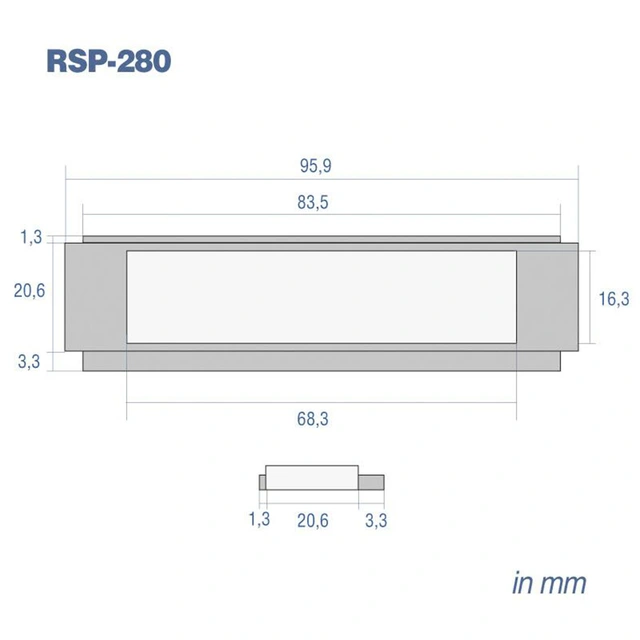 RetroSound 280 Redondo displaylinse 