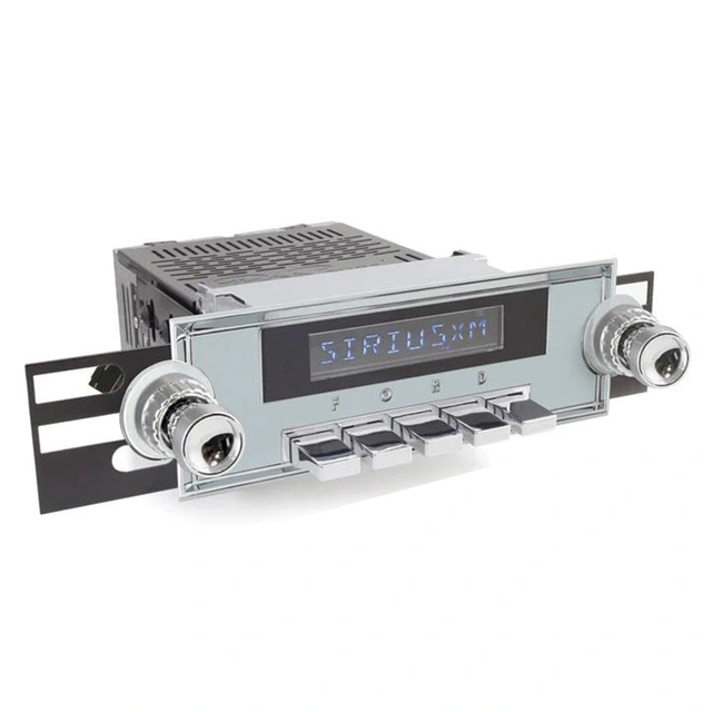 RetroSound Frontplate 02112 Redondo 63-65 Ford Galaxy m/Ford Logo 