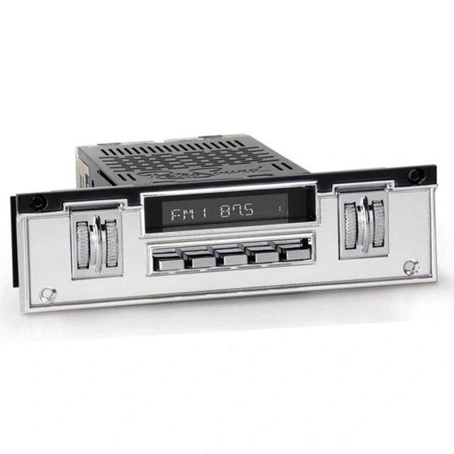 RetroSound Frontplate 02113 Redondo 63-65 Ford Galaxy 