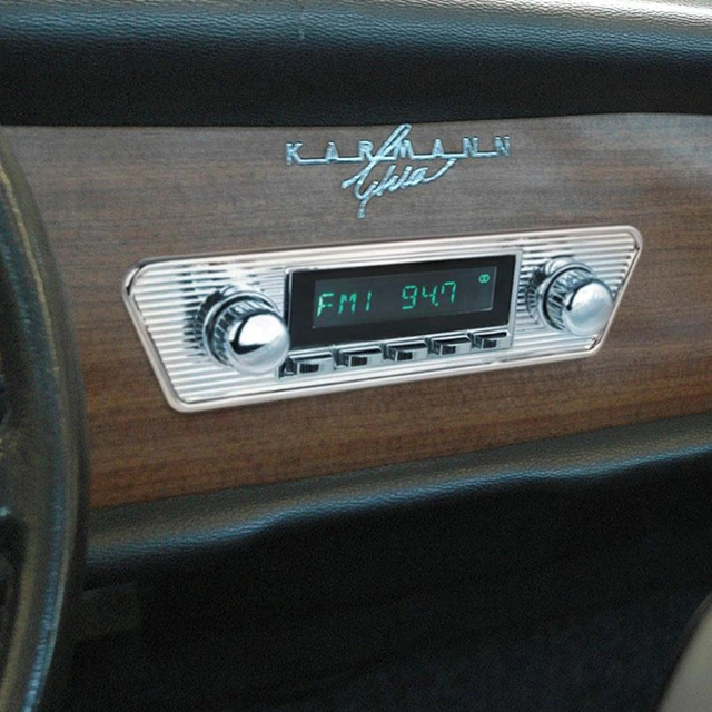 RetroSound Frontplate 306 "Karman Ghia" 