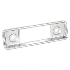 RetroSound Frontplate 307 "Wolfsburg, Chrome"
