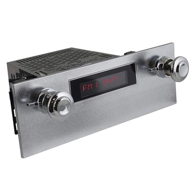 RetroSound Frontplate 312 "Apache" display, Chrome 