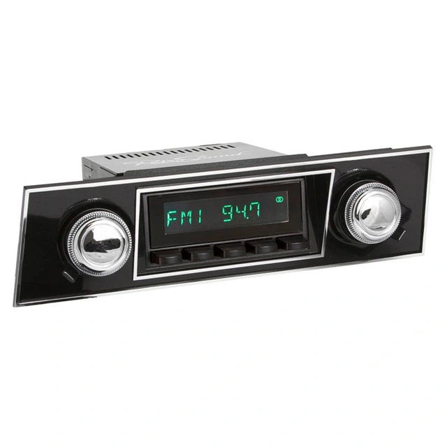 RetroSound Frontplate 401 "Camaro/Firebird", Black 