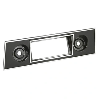 RetroSound Frontplate 401 Camaro/Firebird (1967-1968), Sort