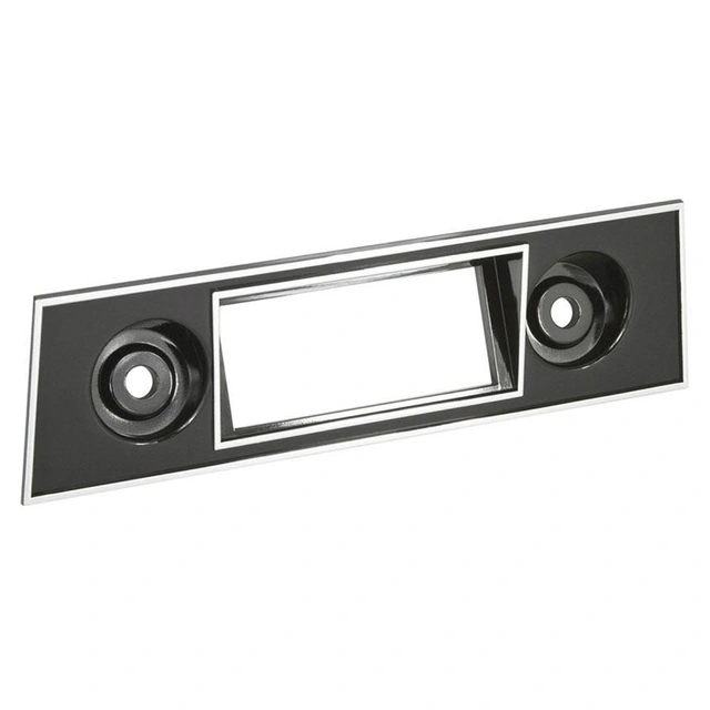 RetroSound Frontplate 401 "Camaro/Firebird", Black 