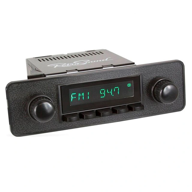 RetroSound Frontplate 402 "Euro style", Black 