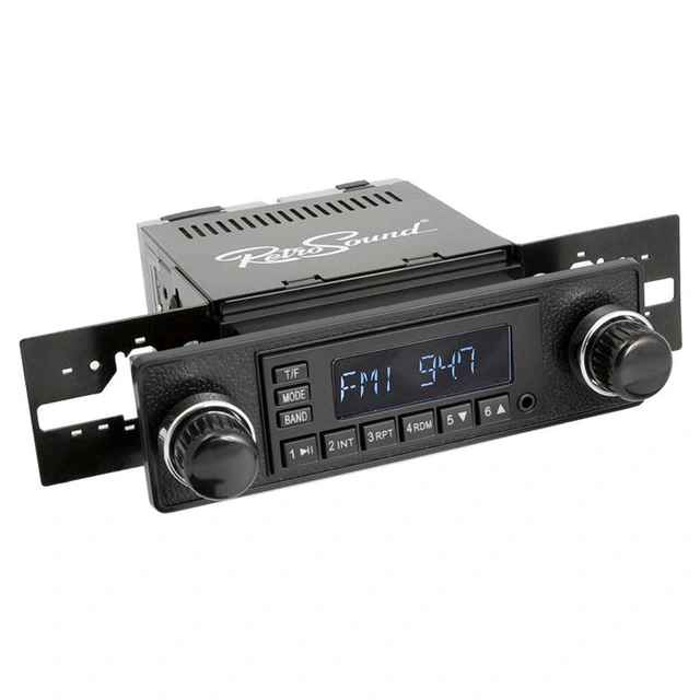 RetroSound Frontplate 403 "Mini Euro style", Black 