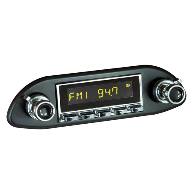 RetroSound Frontplate 411 "Porsche 356", Black 