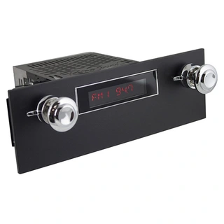 RetroSound Frontplate 412 "Apache" display, Black