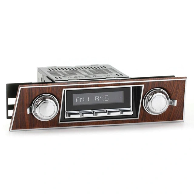 RetroSound Frontplate 501 Frontplate "Camaro/Firebird", Walnut 