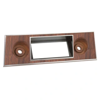 RetroSound Frontplate 501 Frontplate "Camaro/Firebird", Walnut