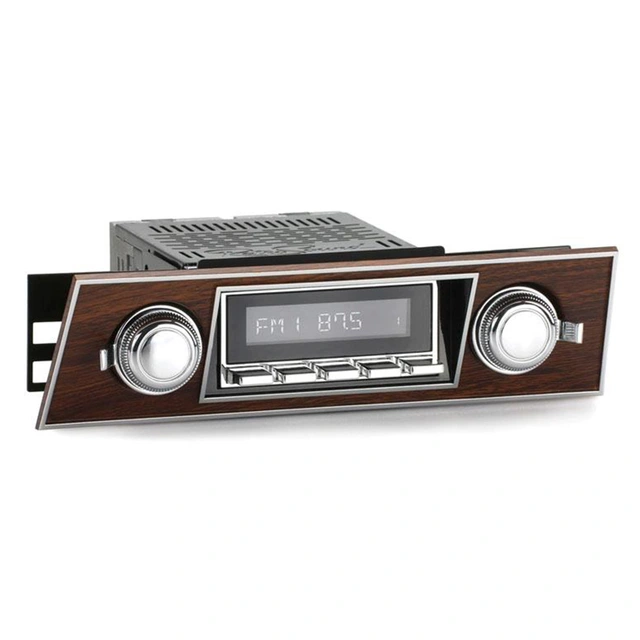 RetroSound Frontplate 501H "Camaro/Firebird", Walnut 