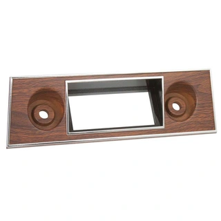 RetroSound Frontplate 501H "Camaro/Firebird", Walnut