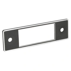 RetroSound Frontplate 503 "Mini Euro style", Black/Chro