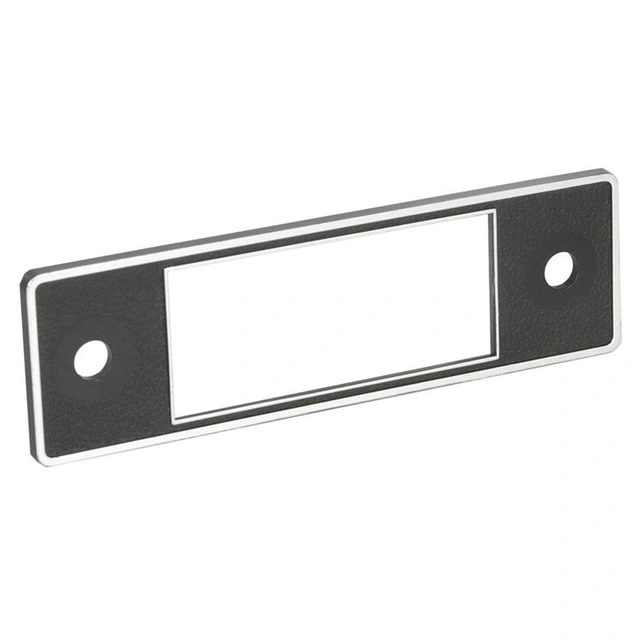 RetroSound Frontplate 503 "Mini Euro style", Black/Chro 