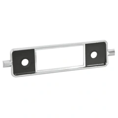 RetroSound Frontplate 504 "VW Sapphire", Chrome/Black