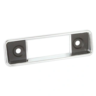 RetroSound Frontplate 507 "Wolfsburg", Black/Chrome