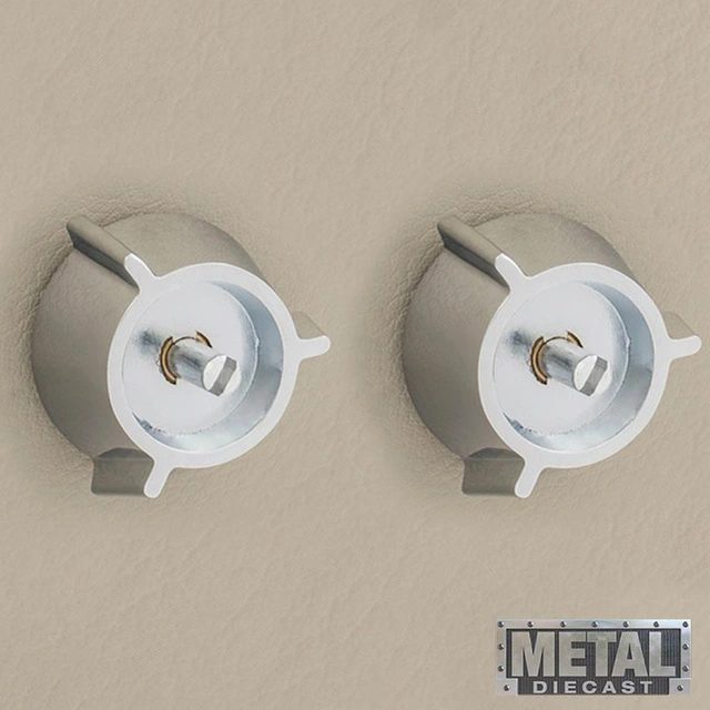 RetroSound 75 Kontrollring bak, metall 