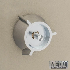 RetroSound 75 Kontrollring bak, metall