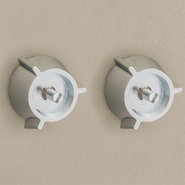 RetroSound 75P Kontrollring bak, plast 