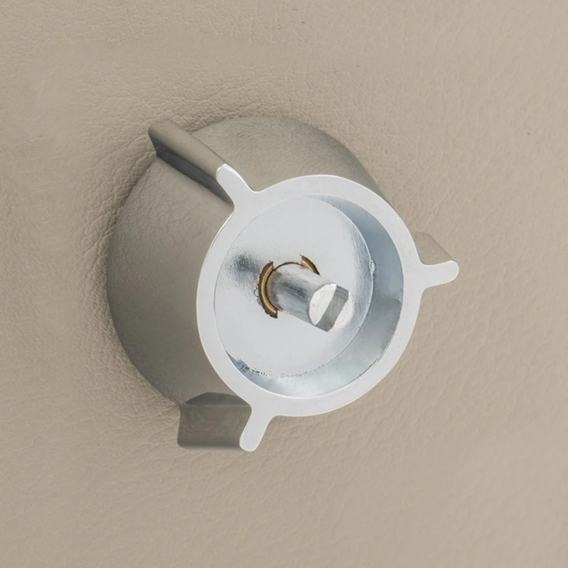 RetroSound 75P Kontrollring bak, plast 