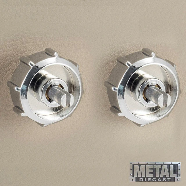 RetroSound 84 Kontrollring bak, metall 