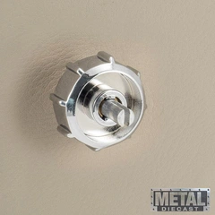 RetroSound 84 Kontrollring bak, metall