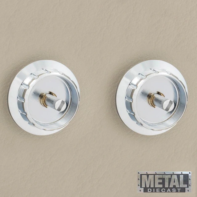 RetroSound 85 Kontrollring bak, metall 