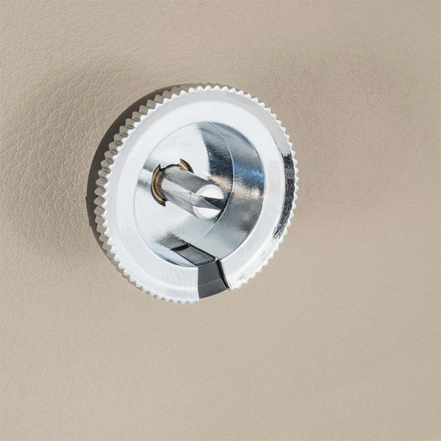 RetroSound 87 Kontrollring bak, plast 