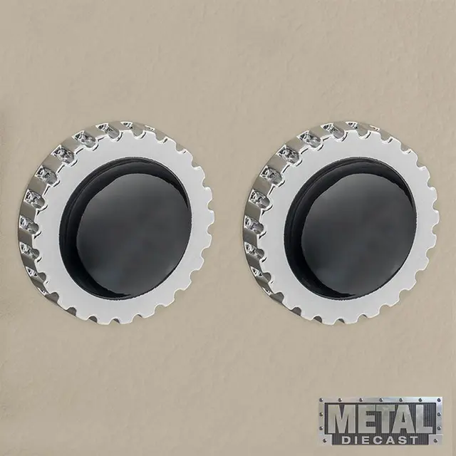 RetroSound 56 Kontrollring foran, metall 