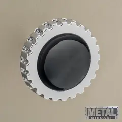 RetroSound 56 Kontrollring foran, metall