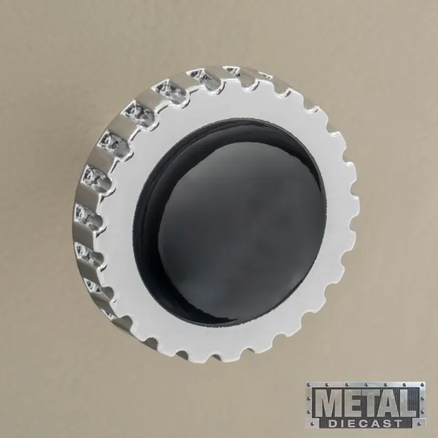 RetroSound 56 Kontrollring foran, metall 