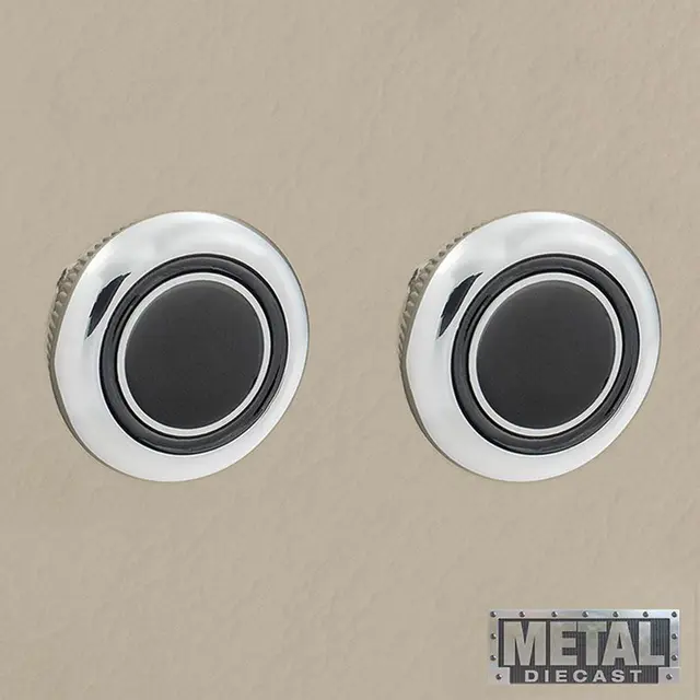 RetroSound 55 Kontrollring foran, metall 