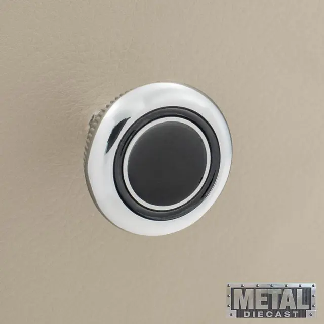 RetroSound 55 Kontrollring foran, metall 