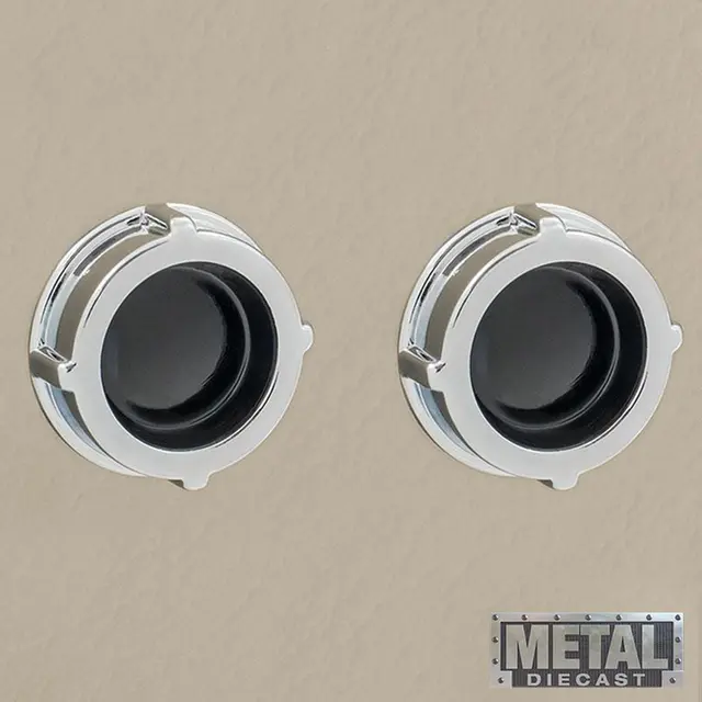 RetroSound 51 Kontrollring foran, metall 