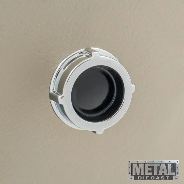 RetroSound 51 Kontrollring foran, metall 