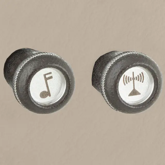 RetroSound 27 Kontrollring foran, Plast 