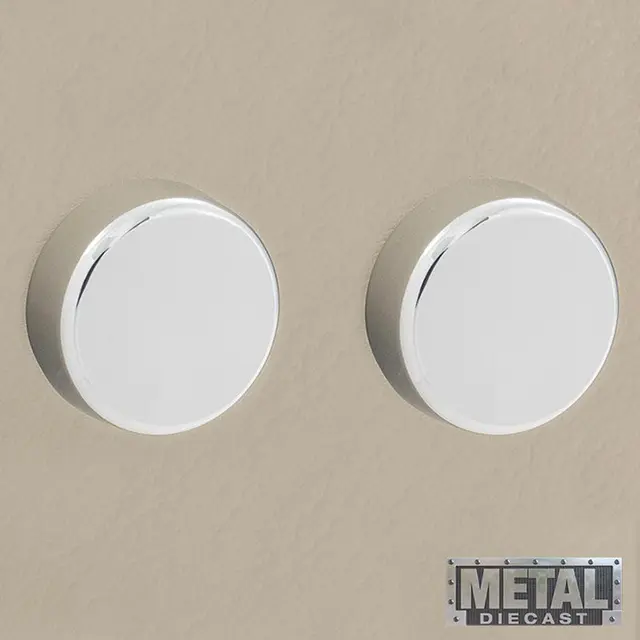 RetroSound 12 Kontrollring foran-MOPAR style 